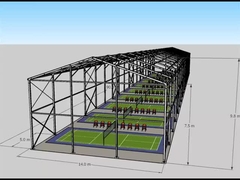 ราคาโรงงาน ขายเต็นท์กลางแจ้ง ปลอดภัยจากลม