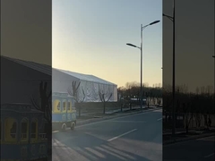 เต็นท์มาร์กิวงานแต่งหรูหราที่กําหนดเอง สําหรับกิจกรรม งานแต่งงาน วันครบรอบ งานเลี้ยง งานแสดงสินค้า