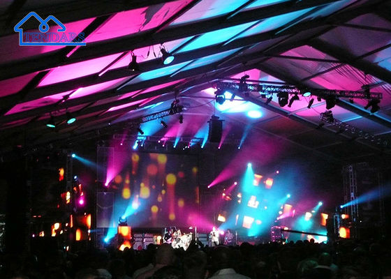 ซื้อ ขนาดใหญ่ที่กําหนดเองในกลางแจ้งงานพาร์ตี้ Aluminum Canopy Tent สําหรับงานแต่ง Trade Show online manufacture