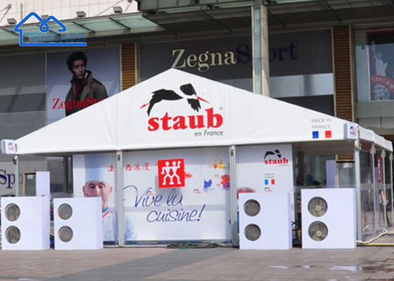 ซื้อ เต็นท์กระโจมเหตุการณ์กันน้ำ PVC แบบพกพาโครงสร้างหลังคาฉลองปาร์ตี้กลางแจ้ง การผลิตออนไลน์