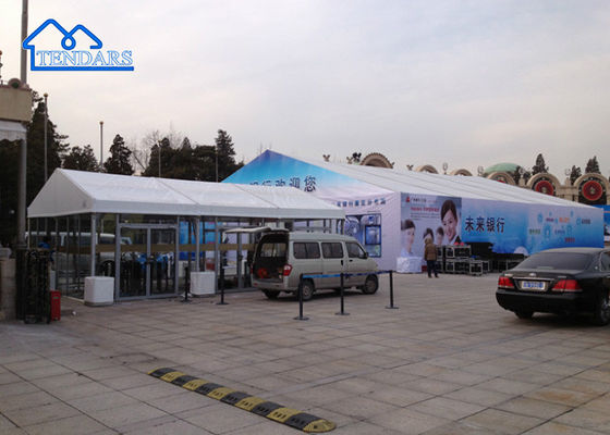ซื้อ เต็นท์ประกวดกลางแจ้งกันไฟ เต็นท์อัลลูมิเนียมหรู สําหรับงานแสดงสินค้า งานเลี้ยงแต่งงานใหญ่ online manufacture