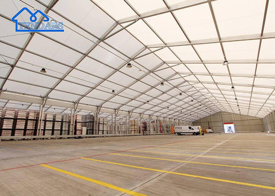 ซื้อ เหล็กเสริมเหล็ก 10x10m ห้องกีฬา เต็นท์ หลังคากันไฟ กันลม สําหรับสเตเดียมภายใน ซีรี่ย์ 287 การผลิตออนไลน์