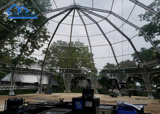 ซื้อ กันน้ํา ทนต่อ UV ทนต่อไฟ Custom PVC Igloo Dome สปอร์ตฮอลล์เท็นท์ online manufacture