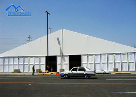 ซื้อ 6061/T6 อลูมิเนียม 8x10m หนักการใช้งาน Marquee Tent กันไฟ Canopy Clear Span สําหรับงานพาณิชย์ การผลิตออนไลน์