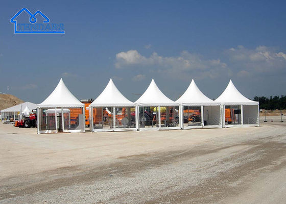 ซื้อ กันน้ํา / กันไฟ / ทําความสะอาดตัวเอง กลางแจ้งเต็นท์งานแต่ง งานเลี้ยง Canvas PVC Marquee การผลิตออนไลน์