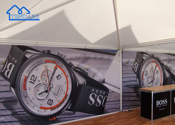 ซื้อ คุณภาพดี Custom Outdoor Anti-UV แฟชั่นหรูหรา Tower White Canvas Tent สําหรับขาย online manufacture