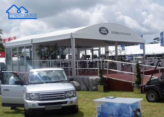 ซื้อ อัลลูมิเนียมขนาดใหญ่ Outdoor Arcum Curved Party Marquee Tent สําหรับการแสดง online manufacture