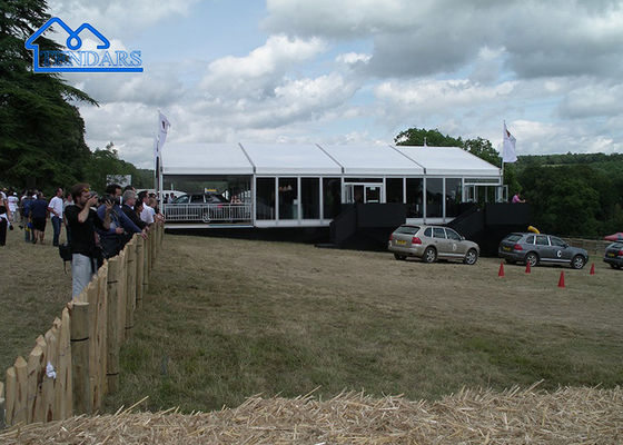 ซื้อ แอร์คัม double decker double decker tent สําหรับการท่องเที่ยวกอล์ฟ สําหรับการแสดง / งานเลี้ยง / กิจกรรม / การแสดงการค้า / งานแต่งงาน / คลังสินค้า การผลิตออนไลน์