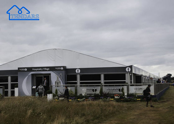 ซื้อ 15x50m โรงแรมขนาดใหญ่ กันน้ํา รีสอร์ทหรูหรา Arch Roof Arcum Tent สําหรับงานปาร์ตี้, กิจกรรม, การแสดง, งานแต่งงาน เป็นต้น online manufacture
