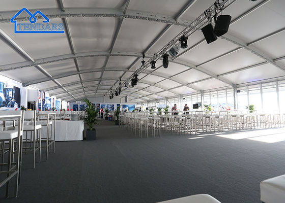 ซื้อ กรอบสแตนเลียร์เสริม 8x10m Arcum Tent รูปแบบกระดานกระดานกันไฟสําหรับงานอลังการ การผลิตออนไลน์
