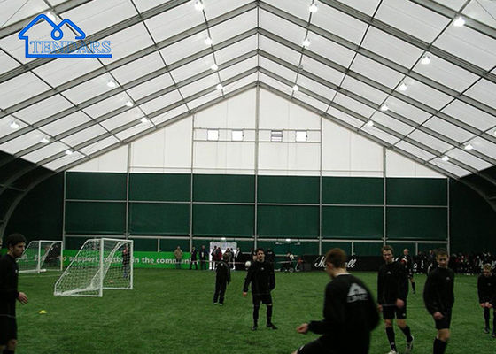 ซื้อ ห้องกีฬา 20x40m ห้องกางเท็นท์ อัลลูมิเนียมแรงหนัก หุ่นหิมะ ผ้ากัน UV สําหรับสนามบาสเก็ตบอล ซีรี่ย์ 657 การผลิตออนไลน์