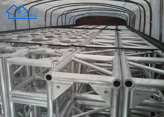 ซื้อ OEM ODM อลูมิเนียม Stage Truss Outdoor Exhibition Lighting Truss โครงสร้าง อลูมิเนียม online manufacture