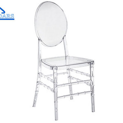 ซื้อ โรงแรมบานเคท โนเปาเลียน แต่งงานตามสั่ง ชัดเจน Chiavari เก้าอี้สําหรับกิจกรรม online manufacture