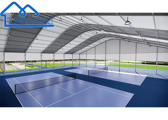 ซื้อ 10x15m กันน้ํา PVC ผนัง สปอร์ตฮอลล์ เต็นท์ อลูมิเนียมสับสนธิ สูงสูงสําหรับสนามเทนนิส การผลิตออนไลน์