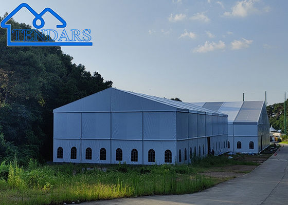 ซื้อ 6061/T6 อลูมิเนียม 6x6m หนักการใช้งาน Marquee Tent หนักการใช้งาน Anchors สําหรับการแสดงการค้า การผลิตออนไลน์
