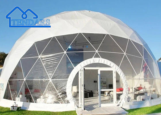 ซื้อ Custom All Weather Commercial Geodesic Outdoor Dome กางเต็นท์ กิจกรรม online manufacture