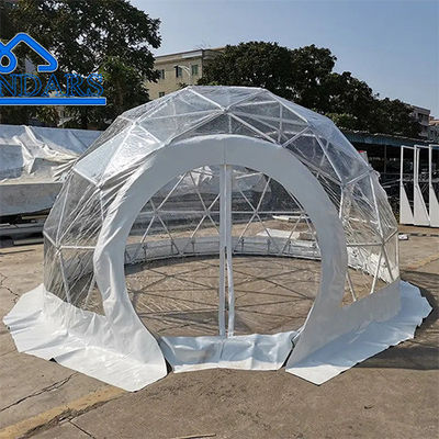 ซื้อ กลางแจ้งหรูหรา Igloo หน้าโปร่ง หลังคา Glamping PVC โฮเต็ลเท็นท์ online manufacture