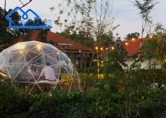ซื้อ และการค้าลมสวนกลางแจ้ง Acrylic Clear Dome Tent ภายนอกโครงสร้างการค้า การผลิตออนไลน์