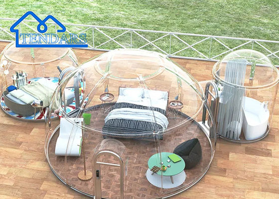 ซื้อ ขนาดที่กําหนดเอง กัน UV กันน้ําและกันไฟ หรูหรา Glamping โรงแรมเต็นท์ การผลิตออนไลน์