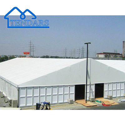 ซื้อ โครงสร้างโกดังขนาดใหญ่ ที่กันน้ําชั่วคราว ทนต่อแสง UV ทนต่อไฟ online manufacture