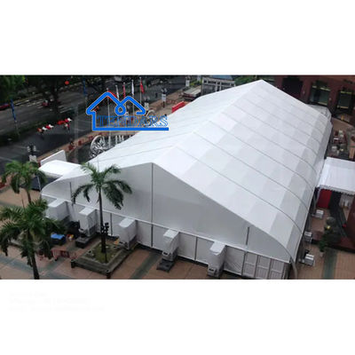 ซื้อ อลูมิเนียม Outdoor/Indoor Sports Event Hall Tent สําหรับฟุตบอล เทนนิส ครีเก็ต สระว่ายน้ํา online manufacture