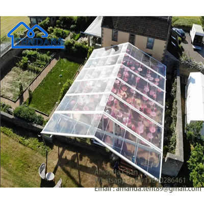 ซื้อ ผ้าพีวีซี อลูมิเนียมโปร่งเท็นท์ Marquee สําหรับงานแต่ง, ปาร์ตี้, กิจกรรม, ห้องพิธีและอื่น ๆ online manufacture