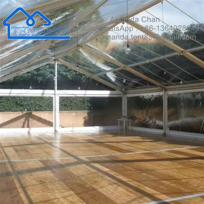 ซื้อ อลูมิเนียมเหล็กสกัดใส PVC Cover ตกแต่ง Lining Marquee เต็นท์ปาร์ตี้ เต็นท์กิจกรรม online manufacture