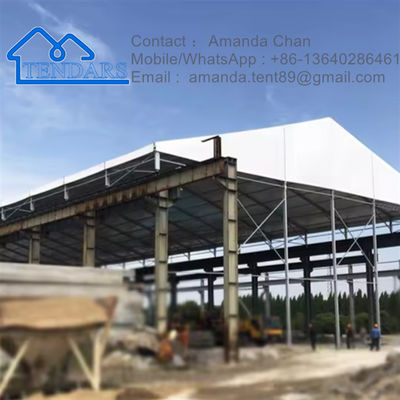 ซื้อ เต็นท์ฝนกันหิมะขนาดใหญ่ภายนอก เต็นท์มาร์เวย์ เต็นท์เก็บสินค้า online manufacture