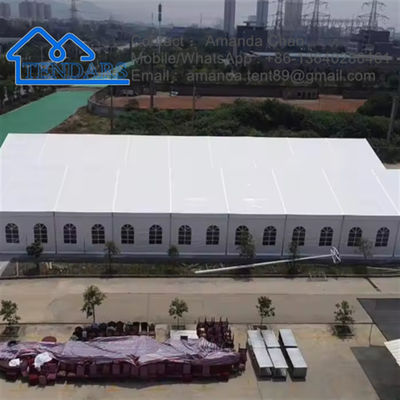 ซื้อ ง่ายที่จะติดตั้ง ใหญ่ customized คลังสินค้า เต็นท์ Marquee สําหรับการเก็บ online manufacture