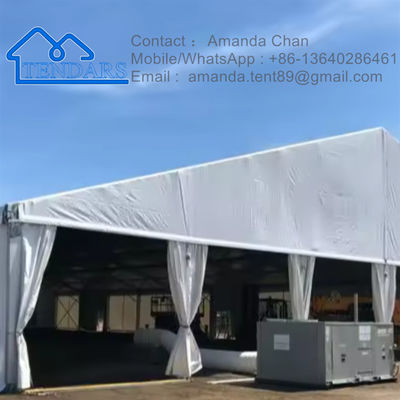 ซื้อ เต็นท์โกดังกันน้ําสําหรับการเก็บของ / งานเลี้ยง / กิจกรรมกลางแจ้ง online manufacture