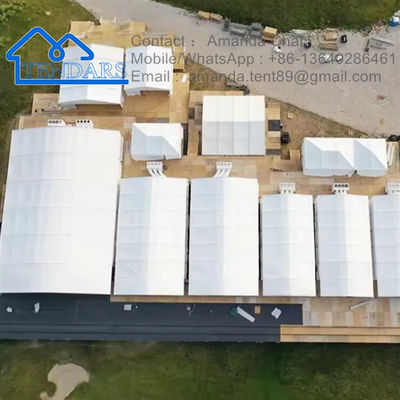 ซื้อ กรอบอลูมิเนียม ขาว กันไฟ อุตสาหกรรม เต็นท์โกดัง เต็นท์ Canopy online manufacture