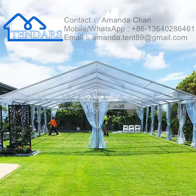 ซื้อ หนักงานอัลลูมิเนียมเต็นท์ Marquee สําหรับงานแต่งโปร่งใส Pvc เท็นท์ปาร์ตี้ online manufacture