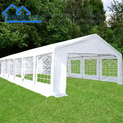 ซื้อ ง่ายในการติดตั้ง กลางแจ้ง White Wedding Marquee Party Tent สําหรับงานเลี้ยงกลางแจ้ง งานแต่ง งานจัดงาน online manufacture