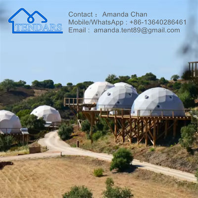 ซื้อ กันน้ำ, ทนไฟ, กันแดด Igloo Winter Dome เต็นท์โรงแรม Geodesic Tent สำหรับตั้งแคมป์กลางแจ้ง การผลิตออนไลน์