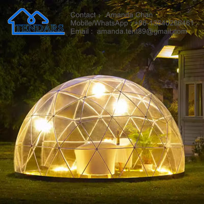 ซื้อ กางเต็นท์กลมโพมสําหรับการแข่งขัน Glamping ในฤดูหนาว online manufacture