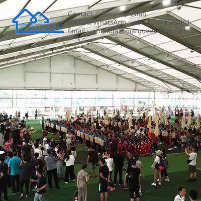 ซื้อ แอลูมิเนียมกรอบ Sport Tent A-Shape Roof Tent สําหรับบาสเก็ตบอล ฟุตบอล เทนนิส ฯลฯ online manufacture