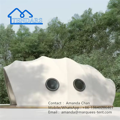 ซื้อ เต็นท์โรงแรม รีสอร์ท แบบโคคุน PVDF สําหรับกิจกรรมกลางแจ้ง online manufacture