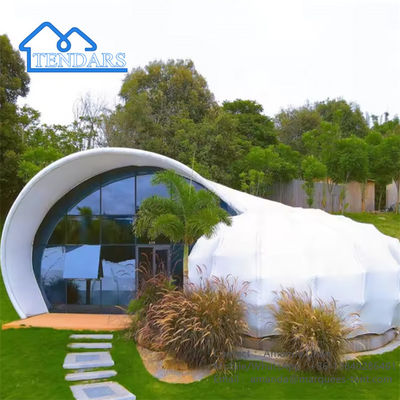 ซื้อ หรูหรา Safari Snail โรงแรมเต็นท์ เต็นท์กลางแจ้ง เต็นท์ Glamping พร้อมห้องน้ํา online manufacture