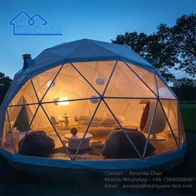 ซื้อ เต็นท์บ้าน Dome ที่สะดวกสบาย เต็นท์โรงแรมที่กําหนดเอง พร้อมห้องอาบน้ํา สําหรับการใช้ชีวิต online manufacture