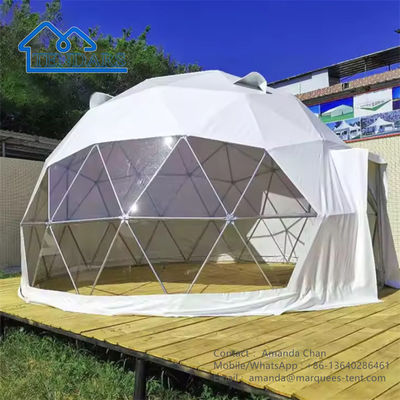 ซื้อ Igloo ฤดูหนาว Geodetic Dome บ้านเต็นท์ โรงแรม Glamping Dome Tent สําหรับกลางแจ้ง online manufacture