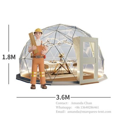 ซื้อ ขาวหรือสีที่กําหนดเอง 6x6m โรงแรมหรูหราที่ทําตามความต้องการ online manufacture