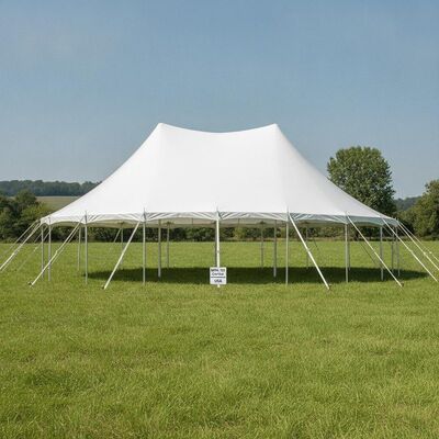 ซื้อ คลาสสิค สูง-พีค ค้อนเต็นท์ งานแต่งงานอเมริกัน Canopy NFPA 701 ยืนยัน 20oz PVC USA การผลิตออนไลน์