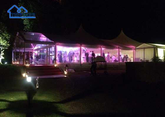 กลางแจ้งงานแต่งงานเลี้ยงเต็นท์สําหรับสี่ฤดูกาล OEM ODM Lowes Tent สําหรับงานเลี้ยง