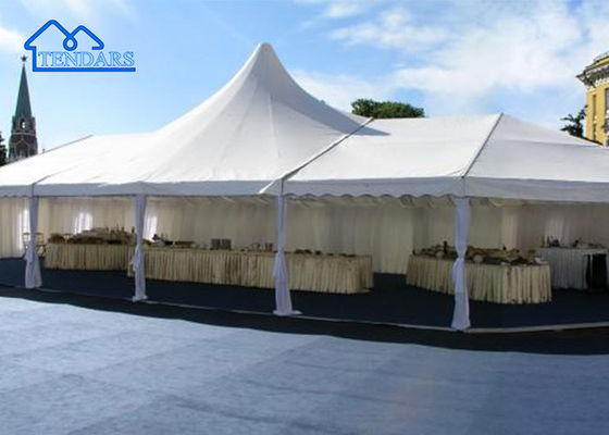 OEM Event Canopy Wedding Marquee Tent With Removable Sidewalls เช่าเต็นท์แต่งงานใกล้ฉัน