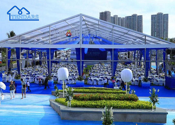 PVC ใสขนาดใหญ่จัดงานแต่งงานกระโจมเต็นท์พิธีกลางแจ้งเทศกาลโครงสร้างหลังคา Shelter Shelter