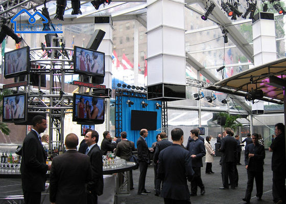นอกที่กําหนดเอง Event Tent อลูมิเนียม Mega Tent สําหรับขาย สําหรับงานแต่ง, ปาร์ตี้, กิจกรรม, ห้องพิธีและอื่น ๆ