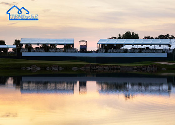 ขายเต็นท์โครงสร้างผนังอัลลูมิเนียมสแตนใหญ่ Prefab Warehouse