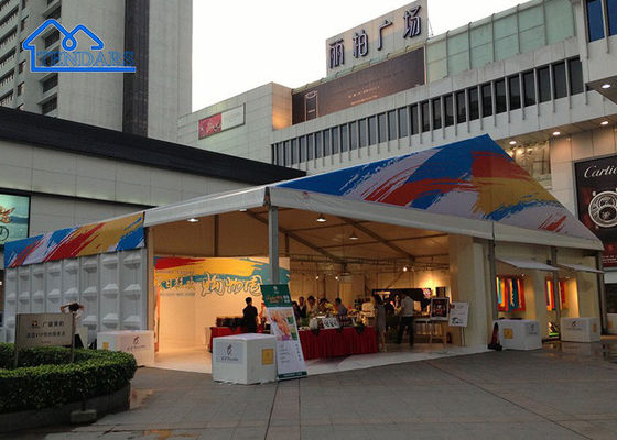 ภายนอก custom กันน้ํา กันไฟ กันลม โกดัง Storge Marquee Tent สําหรับขาย