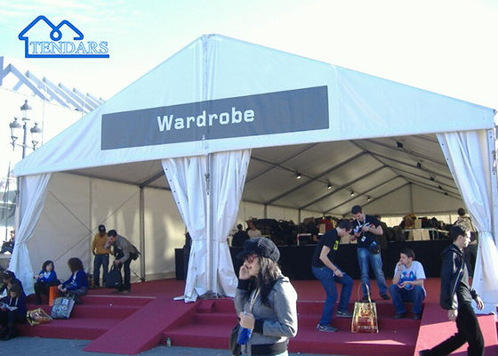 โครงสร้างอลูมิเนียมความจุขนาดใหญ่ ที่กําหนดเองหลายสี Canopy เต็นท์ Marquee สําหรับขาย