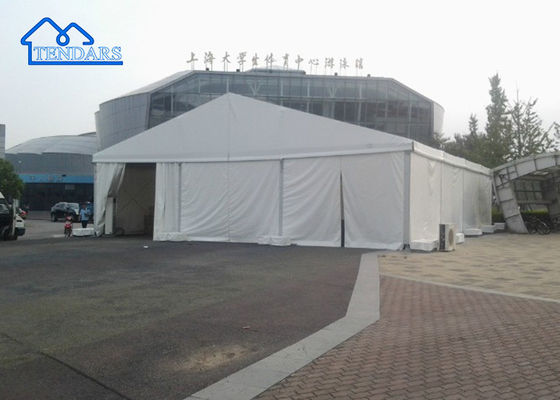 โลโก้ที่กําหนดเอง ยอมรับโกดัง อลูมิเนียมสับสนธิ A Shape Tent/A-Frame Tent สําหรับขาย